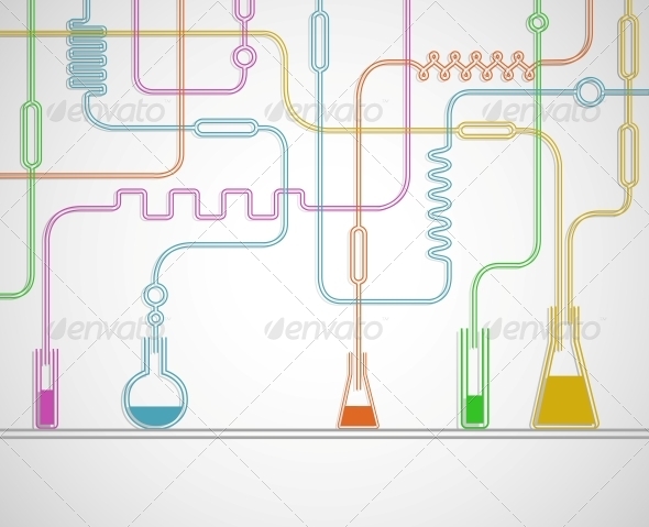 Chemical Laboratory - Health/Medicine Conceptual