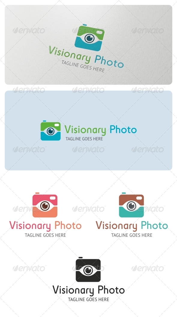 Visionary Photo Logo Template - Objects Logo Templates
