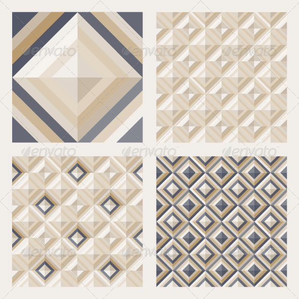 Set of Floor Tiles Patterns - Patterns Decorative