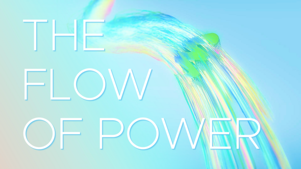 The Flow of Power Logo Stings template preview