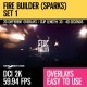 Fire Builder (Sparks HD Set 1) - VideoHive Item for Sale