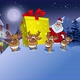 Santa Claus In Snowdrift - VideoHive Item for Sale