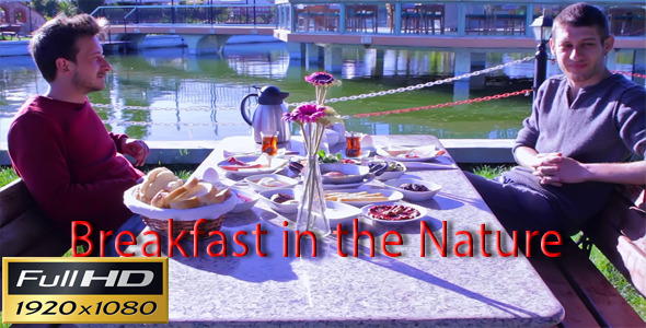 Breakfast In The Nature Time Lapse