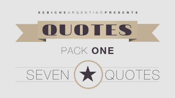 Quotes Pack 1