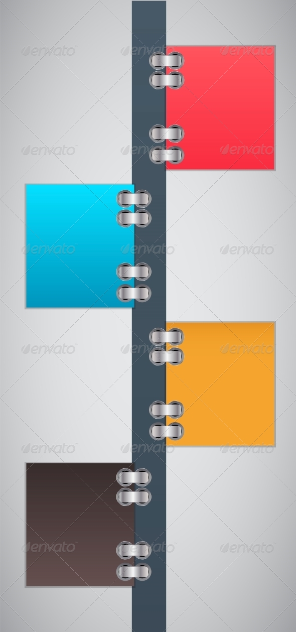 Infographic Template Design Vector Illustration - Web Technology