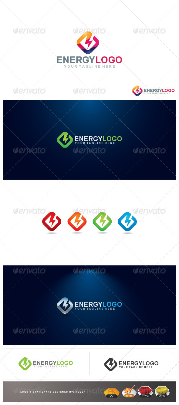 energy logo - Logo Templates