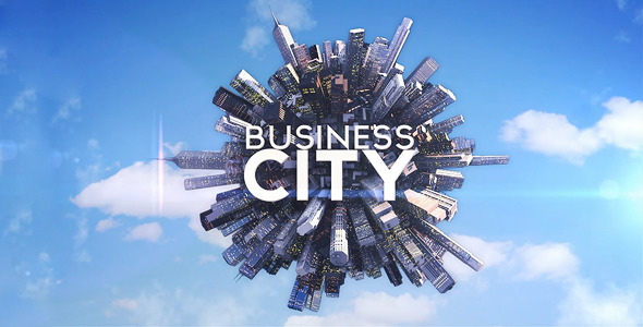 Business City - VideoHive 4484984