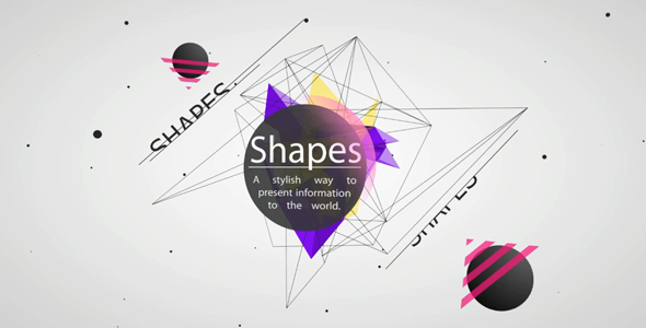 Shapes - VideoHive 428388