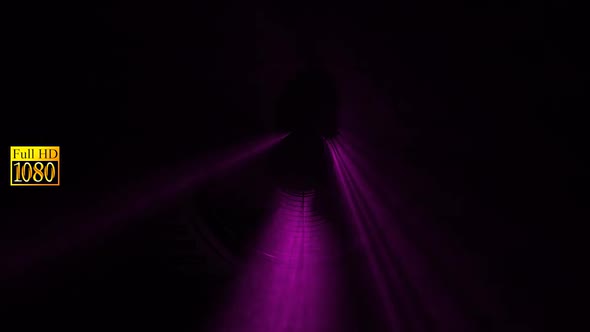 Vj Purple Light