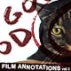 Film Annotations vol.1 - VideoHive Item for Sale