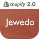 Jewedo - Jewelry & Accessories Responsive Shopify 2.0 Theme