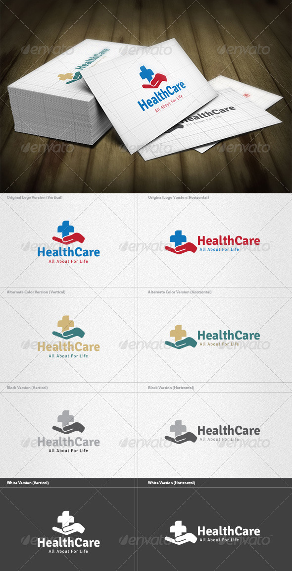 Health Care Logo - Symbols Logo Templates