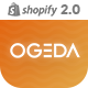 Ogeda - Organic & Food Store Shopify 2.0 Theme