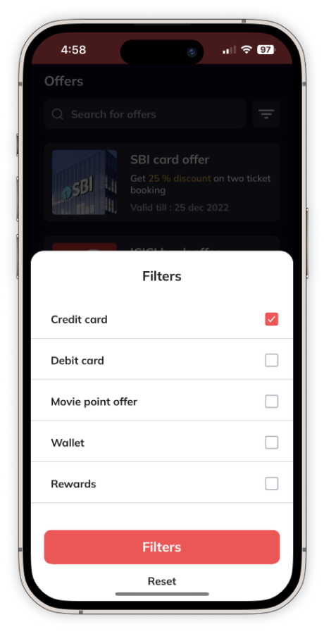 Movie Ticket Booking App Template in React Native | BookMyShow Clone ...