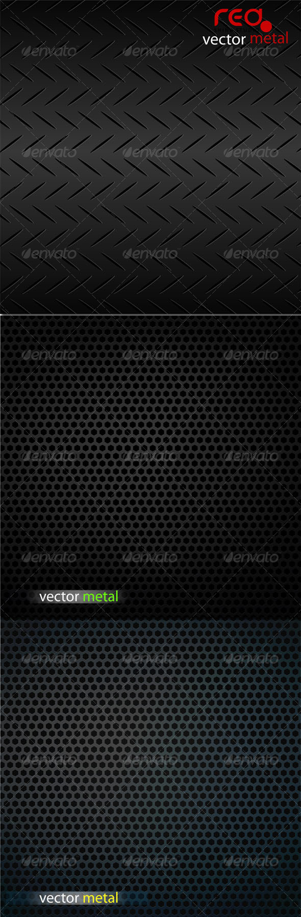 Metal Texture - Patterns Decorative