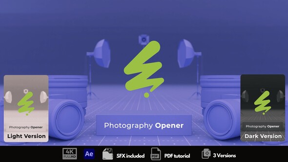Photography Opener Openers template preview