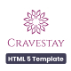 Cravestay – Luxury Hotel & Resort HTML5 Template