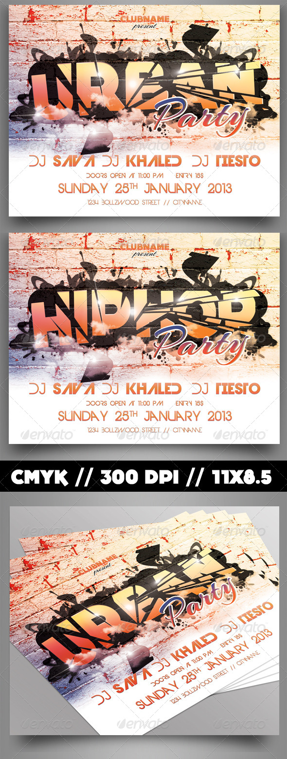 Urban Party - Clubs & Parties Events