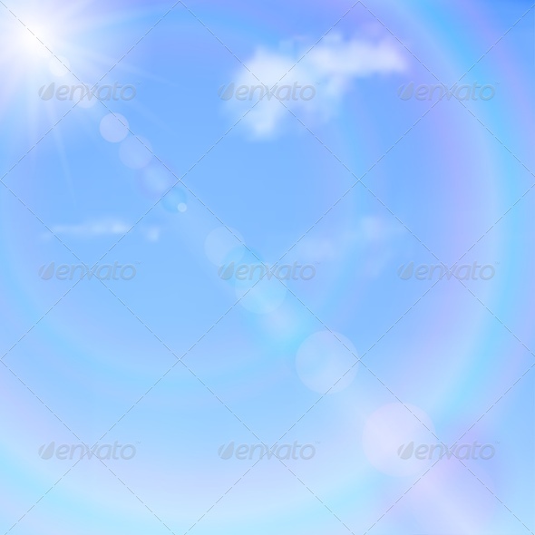 Sky Background - Backgrounds Decorative