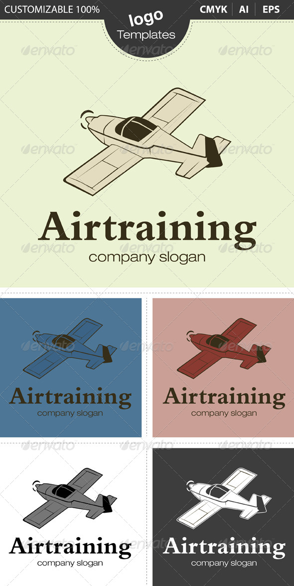 Airtraining Logo - Symbols Logo Templates