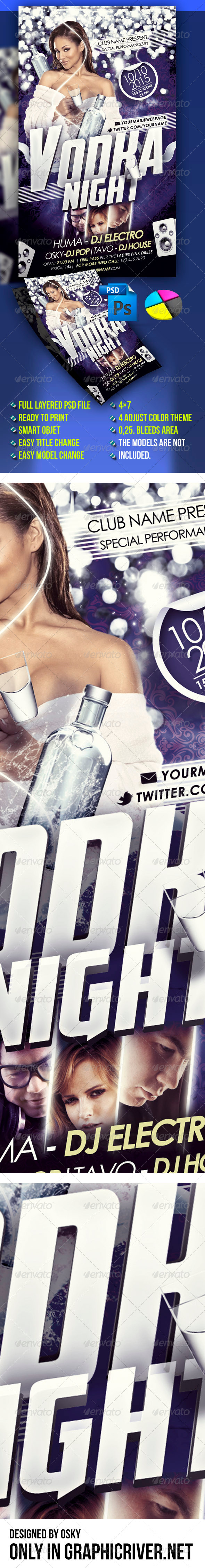 Vodka Night - Clubs & Parties Events