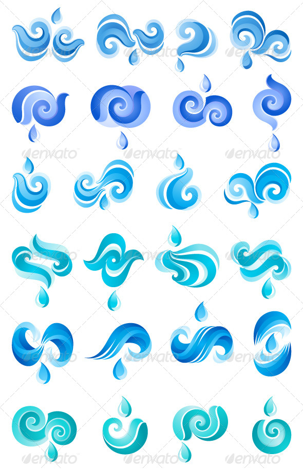 symbols for water
