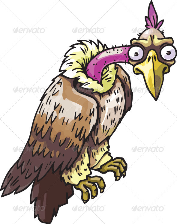 Vulture - Animals Characters