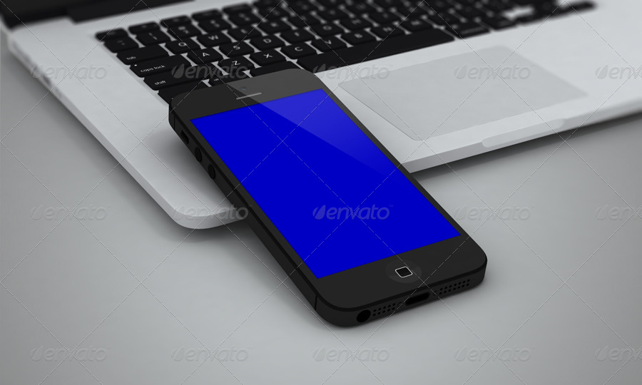 Phone and Laptop Mockups, Graphics | GraphicRiver