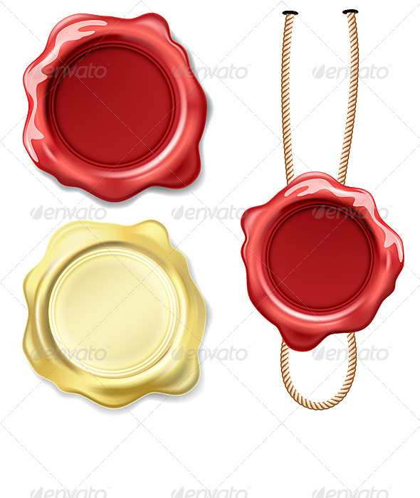 Seal Wax - Business Conceptual
