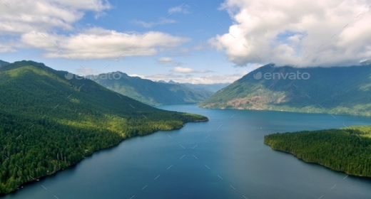 Lake Cushman, Washington State