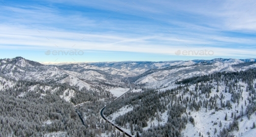 Cascade Mountains, Washington State