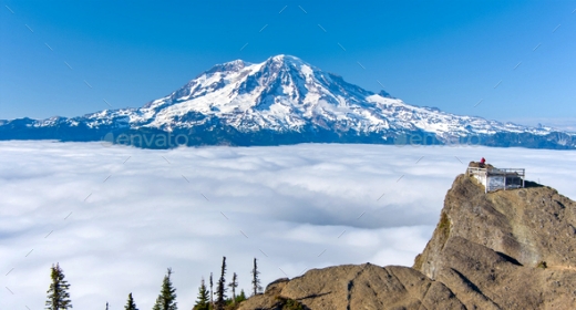 Mount Rainier, Washington State