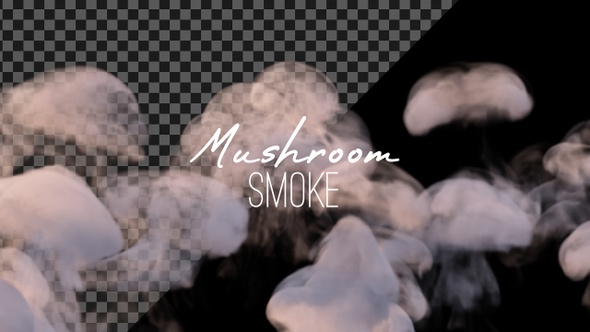 Mushroom Smoke Rising 02