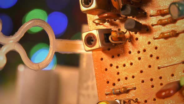 Motherboard Hardware Electronic Technology