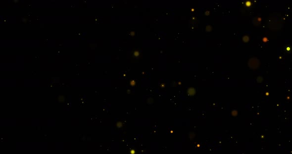 Luxury Particles Background