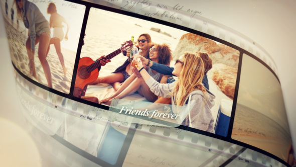 Funky Sumer Openers template preview