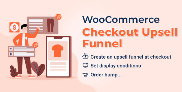WooCommerce 结账追加销售漏斗 v1.0.15 – 订单提升