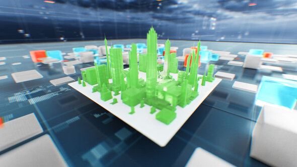 The City Logo Openers template preview