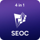 SEOC - SEO & Digital Marketing Agency ReactJS, React + TS, VueJS, NodeJS,  Template