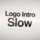 Logo Intro Slow - VideoHive Item for Sale