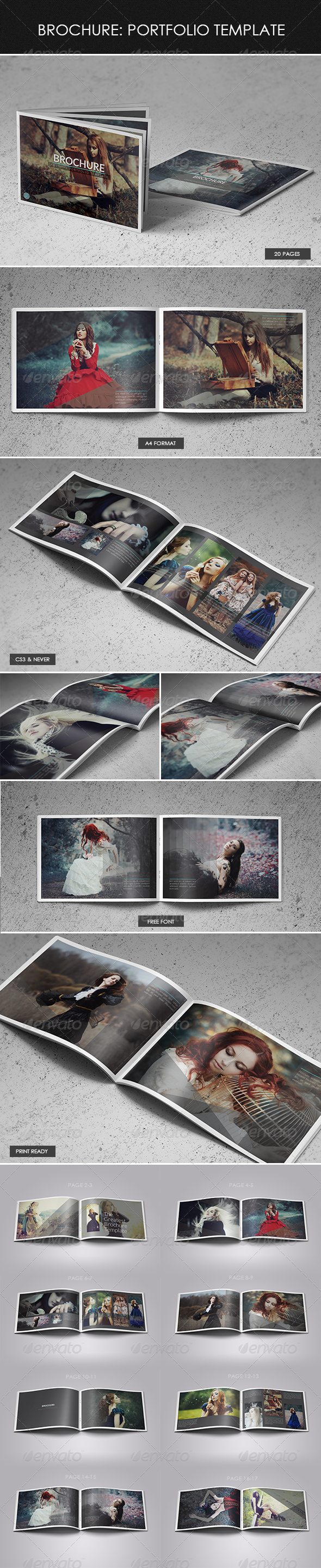 Portfolio Brochure 20 Page - Portfolio Brochures