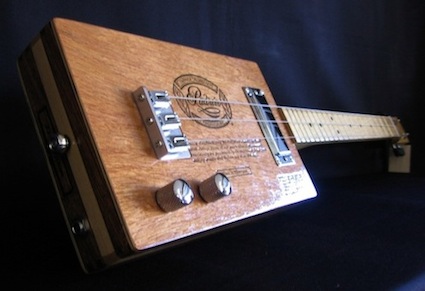 Cigar Box Guitar and Slide Guitar