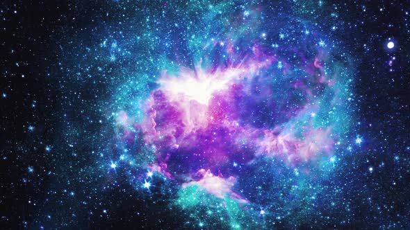 Hyperspace Jump To Nebula V10