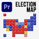 Infographic Election Map | MOGRT for Premiere Pro - VideoHive Item for Sale