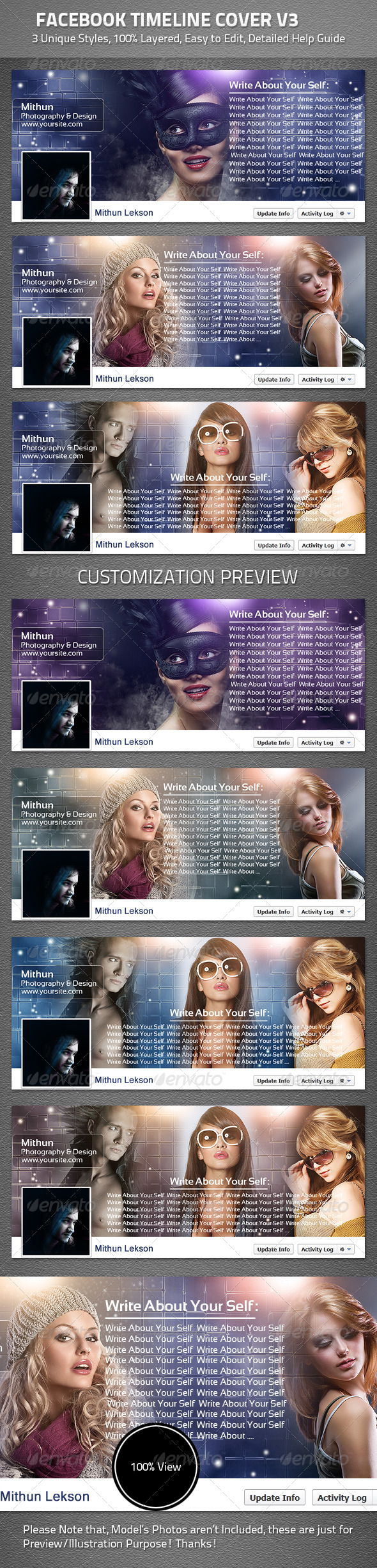 Facebook Timeline Cover V3 - Facebook Timeline Covers Social Media