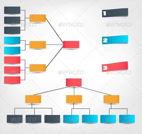 Infographic template business vector illustration - Web Technology