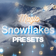 Magic Snowflakes Transitions Presets - VideoHive Item for Sale