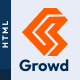 GROWD || Crowdfunding & Charity HTML Template