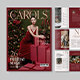 Christmas Magazine Template, Print Templates | GraphicRiver