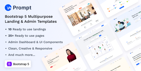 Prompt - Modern & Multipurpose Bootstrap 5 Template